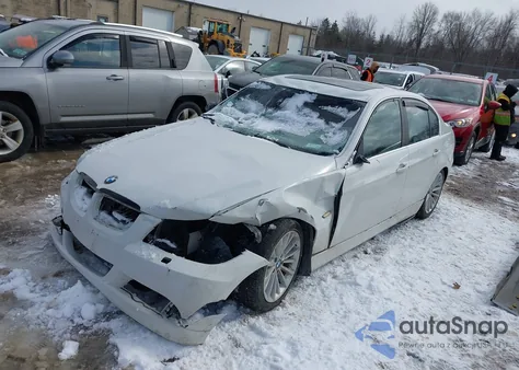 2007 BMW 335Xi from USA, damaged, VIN WBAVD535X7AV14437